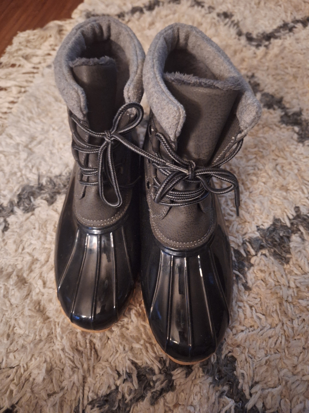 Women's Sporto Lace-Up Ankle Boots Like New Sz9